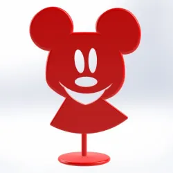 Mickey mouse stand