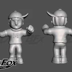 mighty max miniature sword