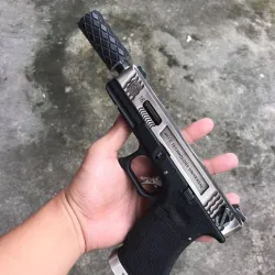 Miller 3 Airsoft Suppressor
