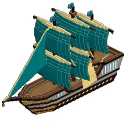 Minecraft: Noble Corsair