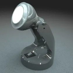Mini-Lamp Desk