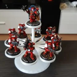 Miniatures exhibitor