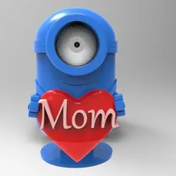 minion loves mom