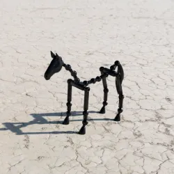 ModiBot Horse