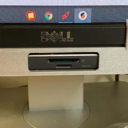 Monitor-Mounted Holder for USB Hub