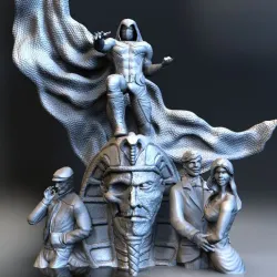 MOON KNIGHT ( Caballero Luna )