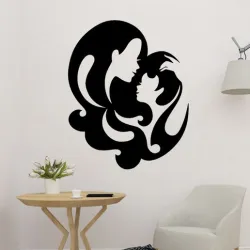 Mother And Son 2D Wall Art