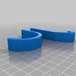 Mounting Clips For Flash Gordon Sword