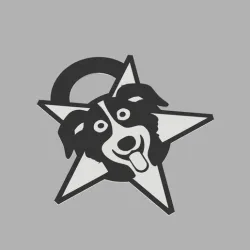 Mr. Pickles Keychain