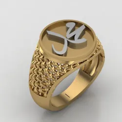 Muhammad gents ring