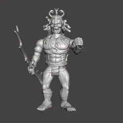 MUNRA THUNDERCAST VINTAGE ACTION FIGURE