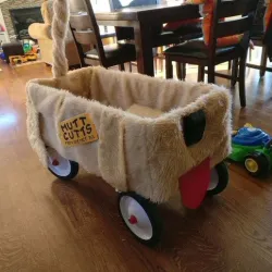 Mutt Cutts Kids Wagon Parts