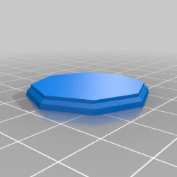 My Customized Miniature Base