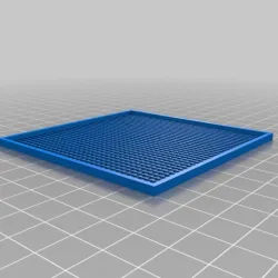 My Customized sieve / filter / strainer