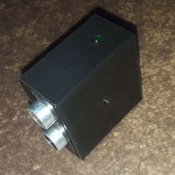 My HC-SR04 sensor box