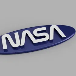 Nasa keychain