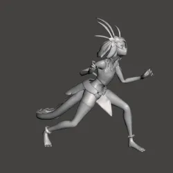 Neeko 3D Model