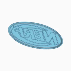 NERF COOKIE CUTTER LOGO