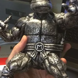Ninja turtle Mikelangello STL 3d printable