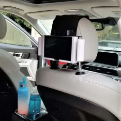 Nintendo holder for car travel