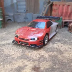 Nissan Skyline JGTC 1/64