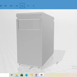 Old PC and Monitor