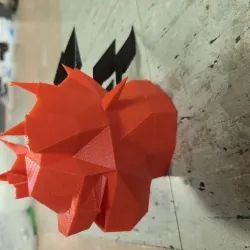 Old School Runescape Dragon Full Helm with Feathers