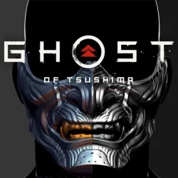 Oni Samurai Ghost Mask - Ghost of Tsushima - Cosplay Helmet