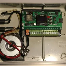 OpenSprinkler 3.0 bracket + toroidal transformer bracket