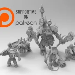 Ork Mech Boss