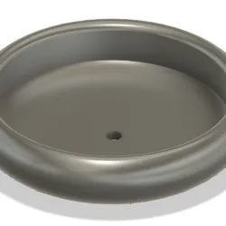 Oval Pot no depth