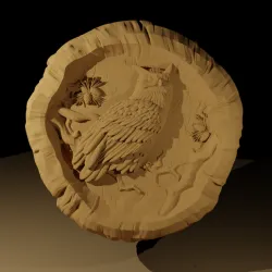 Owl desingn stl