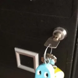 pACMAN key chain