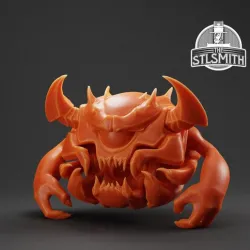 Pain Elemental Doom Collectable Toy STL