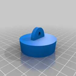 Parametric Bath Plug