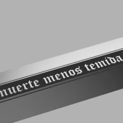 Pedro Valdivia Sword series "Ines of my Soul"