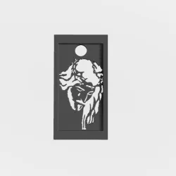 Pendant Christ, Christ
