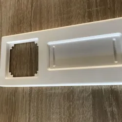 Philips Hue remote control to merten light switch frame