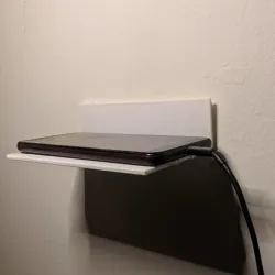 Phone Shelf (command strip)