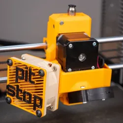 PitStop Extruder for Prusa i3 printers