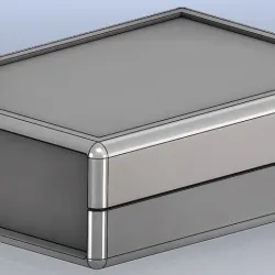 Plastic Case for Electronics