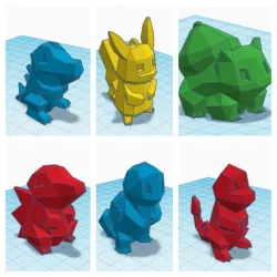 Pokemon keychain