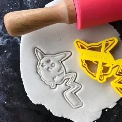 Pokemon - Pikachu - Cookie Cutter
