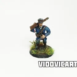 Polish Style Infantry (Heroic Pose)