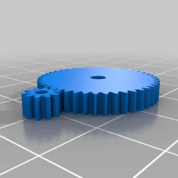 Printable gears for OpenZ v4a Chassis