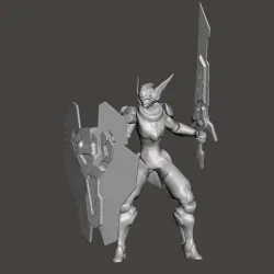 Project Leona 3D Model