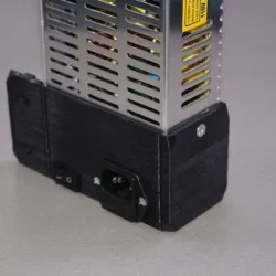 Prusa i3 MK2S PSU Cover for 30x30 extruded aluminum profile