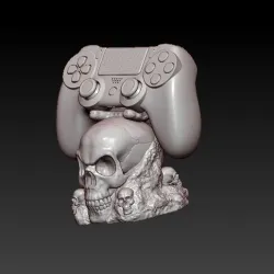 ps4 stand skull