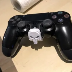 Punisher Wallmount for PS4 Controller