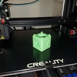 QM Marble Run - Switch Cube